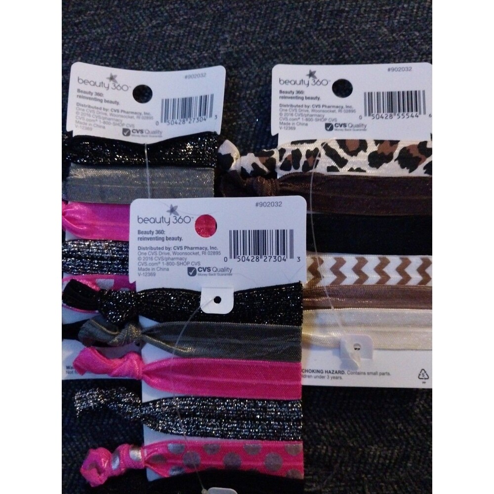 Multi-Pack Kids Hair Accessories Lot - Headbands, Hair Ties, Invisibobble - New - Picture 3 of 13